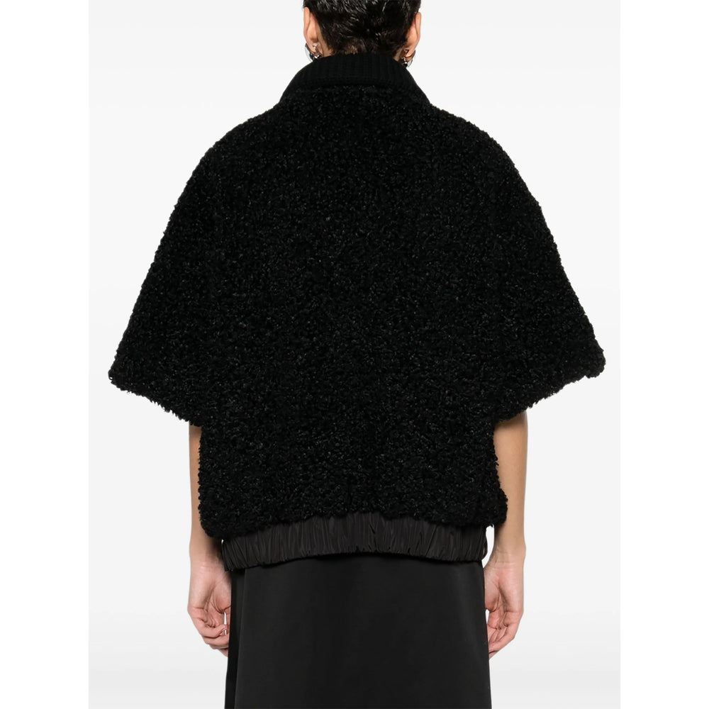 Moncler Capes - Black | cb1f5c143f5ddb50bc5691cba4b59b8e1e796ddc