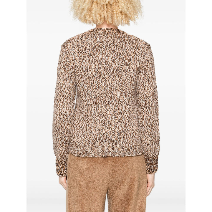 Moncler Sweaters - Brown | 4103baa020a775d7bc3b15dd2699e66c705ce5ac