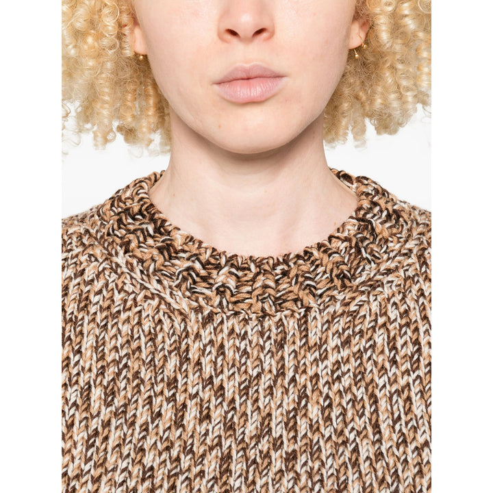 Moncler Sweaters - Brown | 66456e623736de4d39dda0dd3d9df96894b9064a