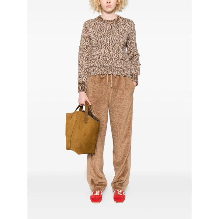 Moncler Sweaters - Brown | 02802744ce0f921d0f15574b12fee728e2dcb352