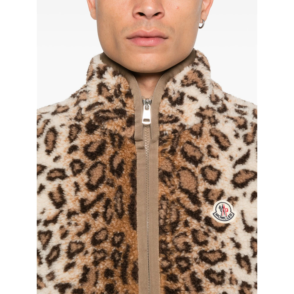 Moncler Outwear Waistcoats - Brown | 5e0c2c09de6cb0bb7b726e59c2dd8446ebc0435f