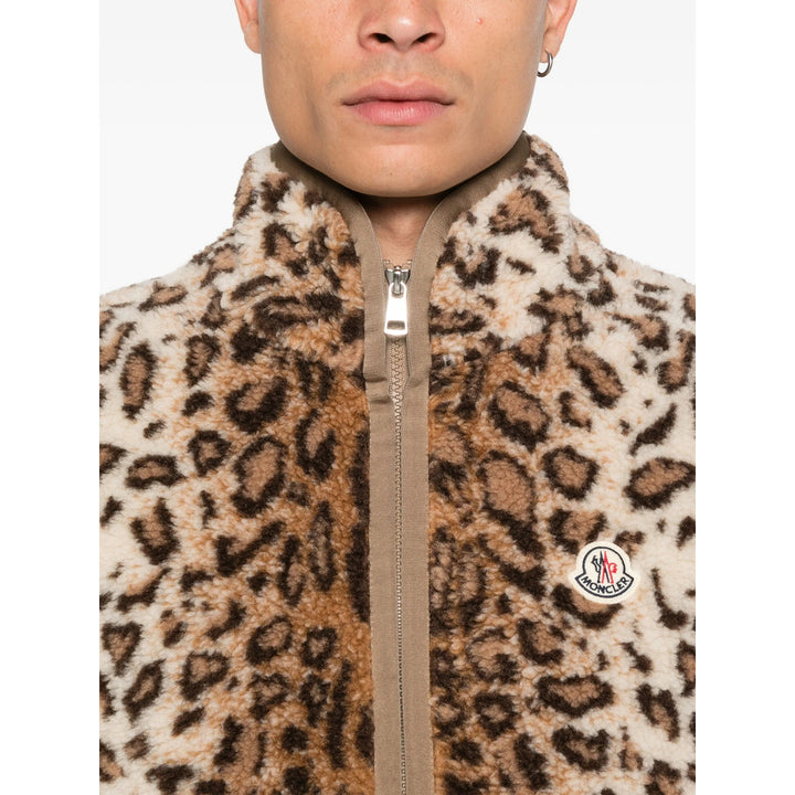 Moncler Outwear Waistcoats - Brown | 5e0c2c09de6cb0bb7b726e59c2dd8446ebc0435f