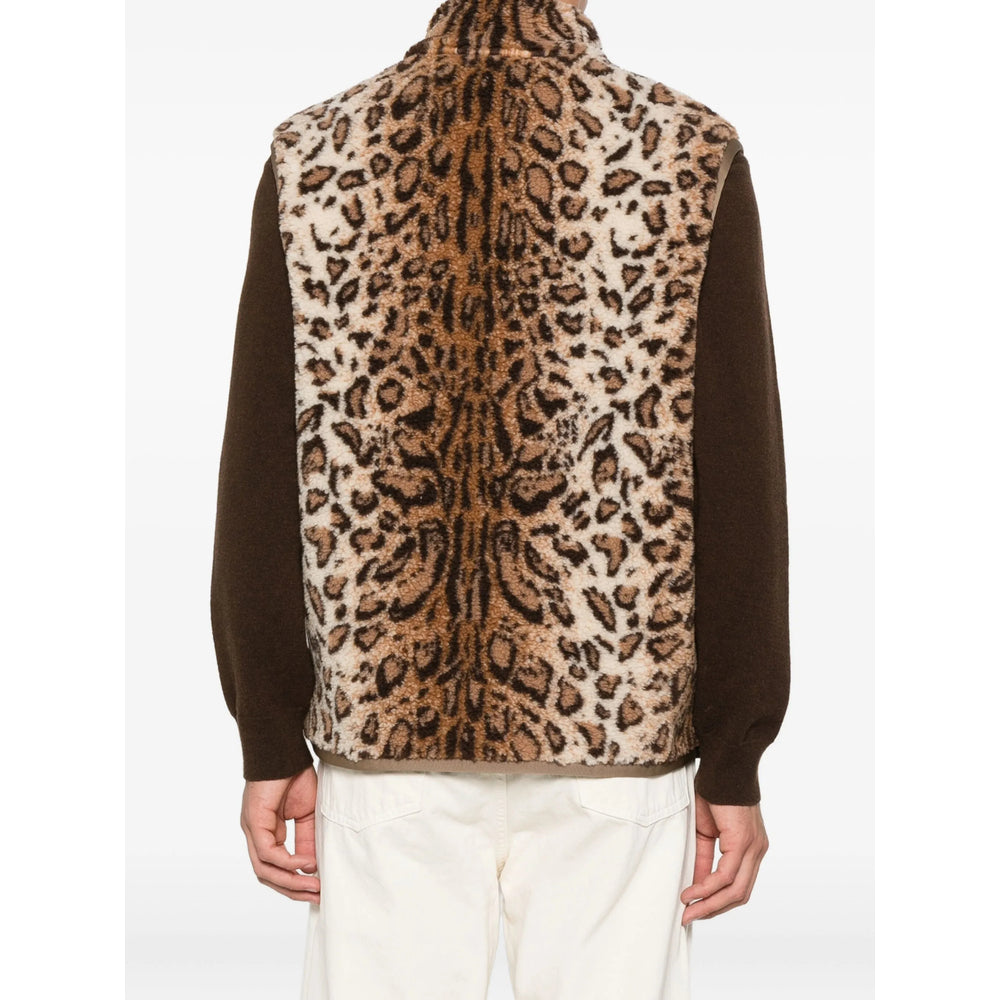 Moncler Outwear Waistcoats - Brown | b7f96576789296bf85c7ced2682da11c6b8037d9