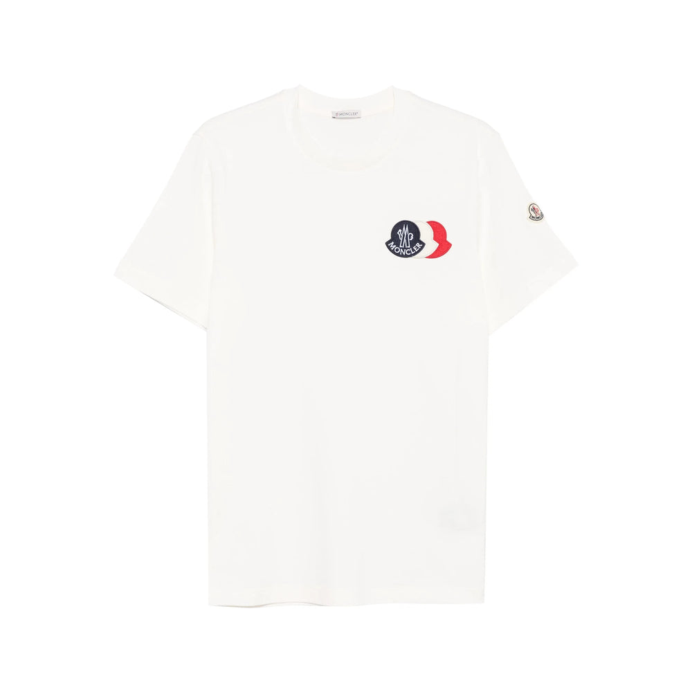 Moncler T Shirts - White | 627ee5cd5df466526384c5a7a95f95afbc19590d