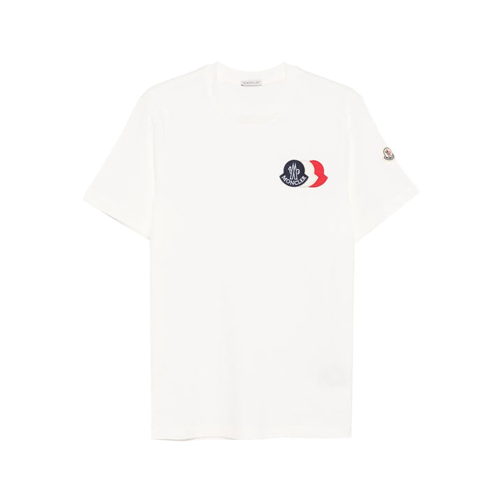 Moncler T Shirts - White | 627ee5cd5df466526384c5a7a95f95afbc19590d