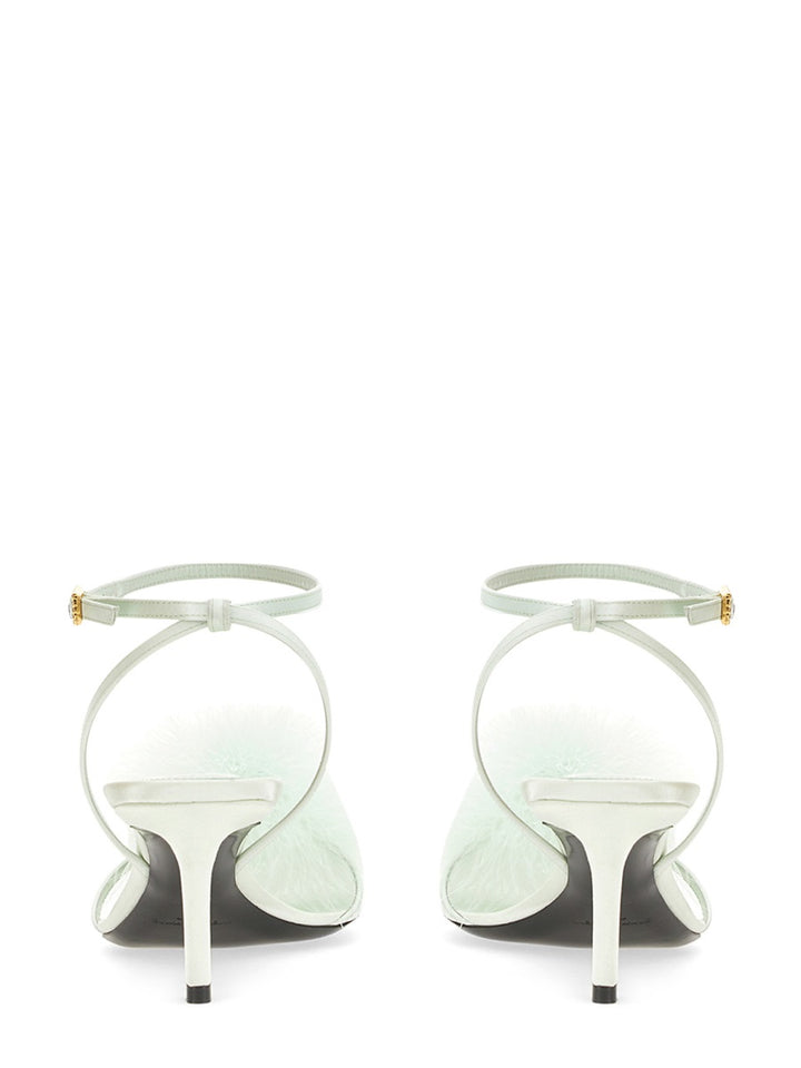 Saint Laurent Sandals - Green | 13514c7dd431309ac465e73e73594f7637a4a6d9