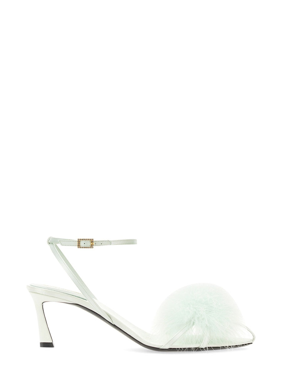 Saint Laurent Sandals - Green | b78a8e1c12bb08d098182f7907a9103232c4b780