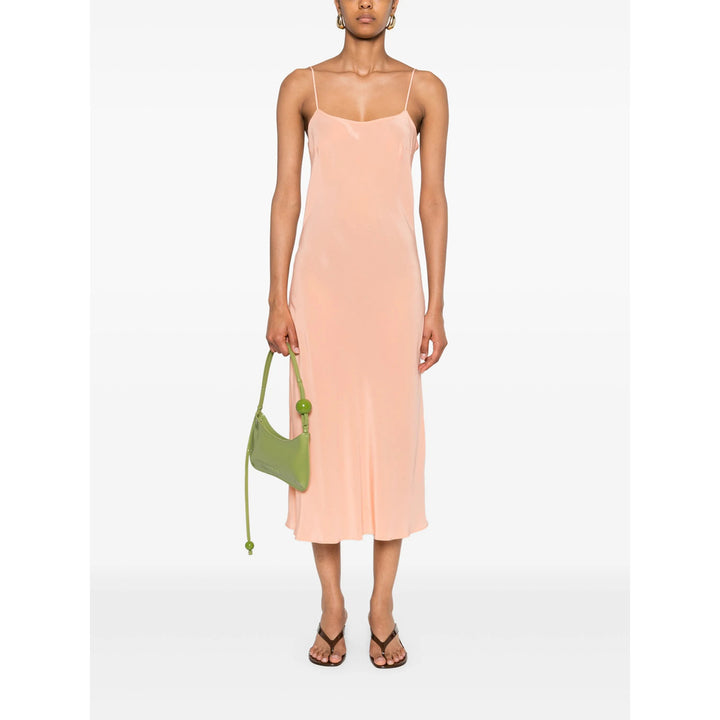 Olivia Von Halle Dresses - Orange | d7303152acc65065b2a9d49ed89b9a5abba32ce2