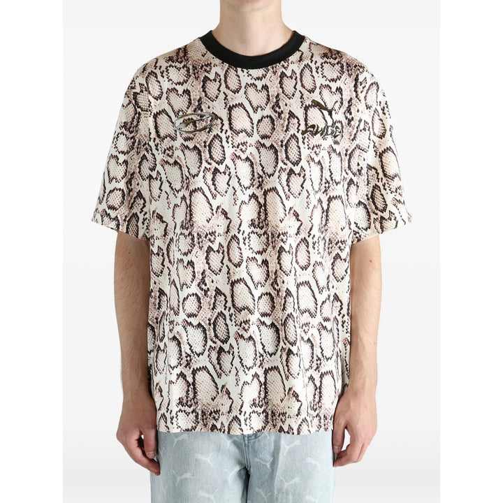 Puma X Asap Rocky T Shirts - Neutral, Brown | 49a23f98c7fc6d658e105a3878b119075e3f52c2
