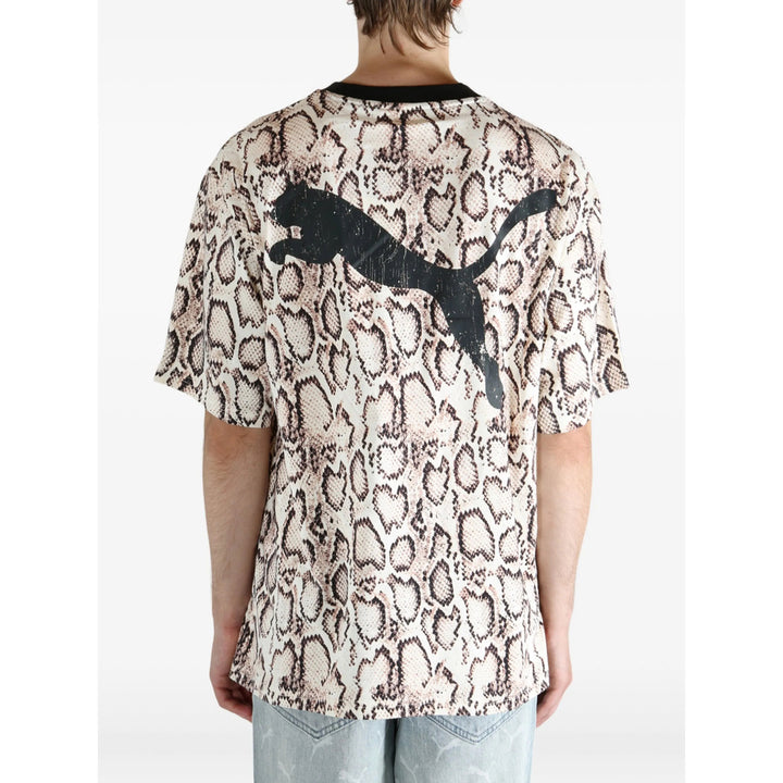 Puma X Asap Rocky T Shirts - Neutral, Brown | 182226a4e049d06bbfba514c4b5f67351dddc0cc