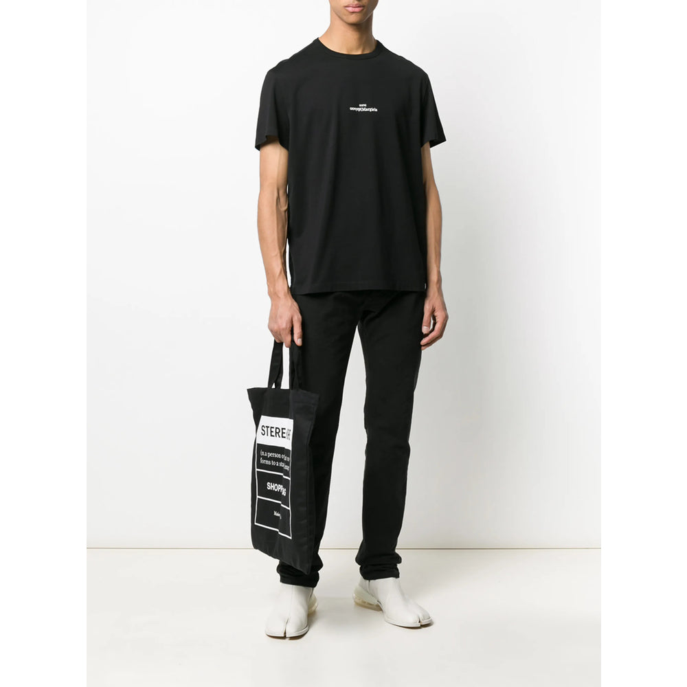 Maison Margiela T Shirts - Black | 70bece62ef9e82919aedd5bc170d36622f582bec