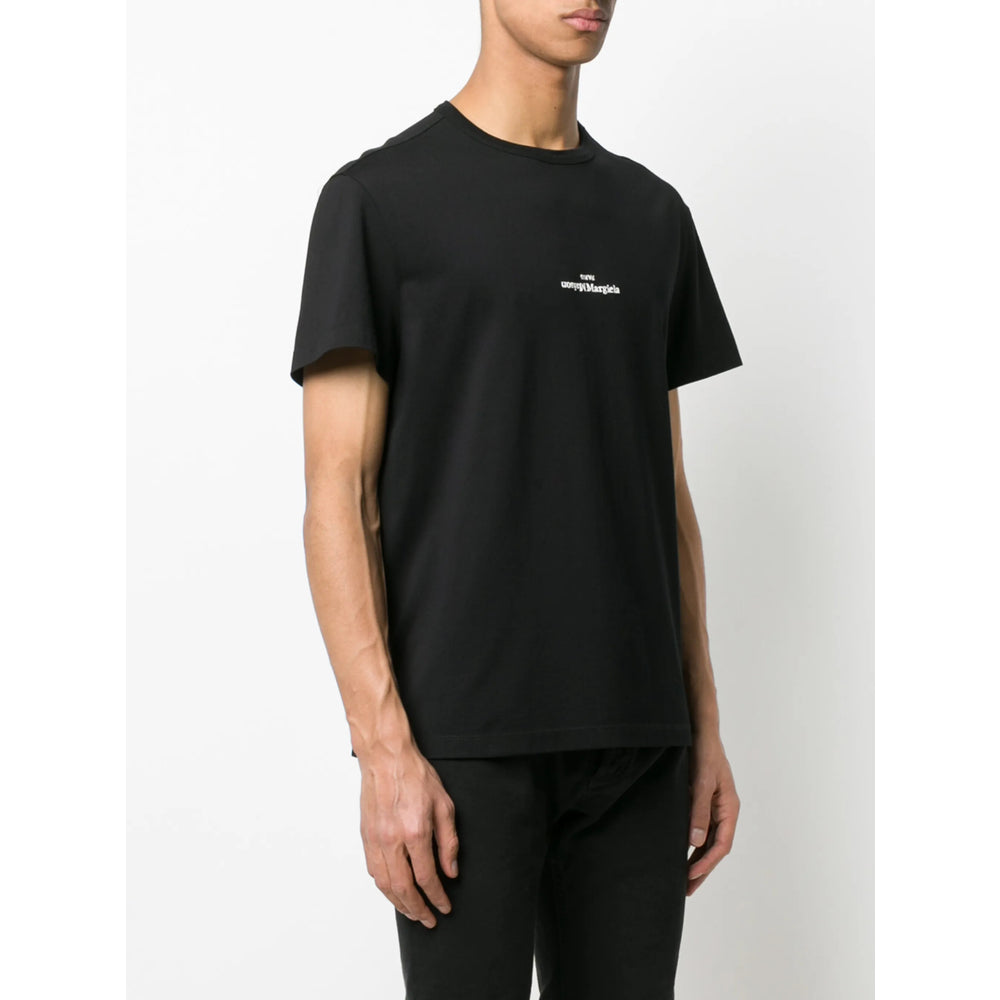 Maison Margiela T Shirts - Black | d3b6588a8c192bf4548fab84effcee2acf4b2c42