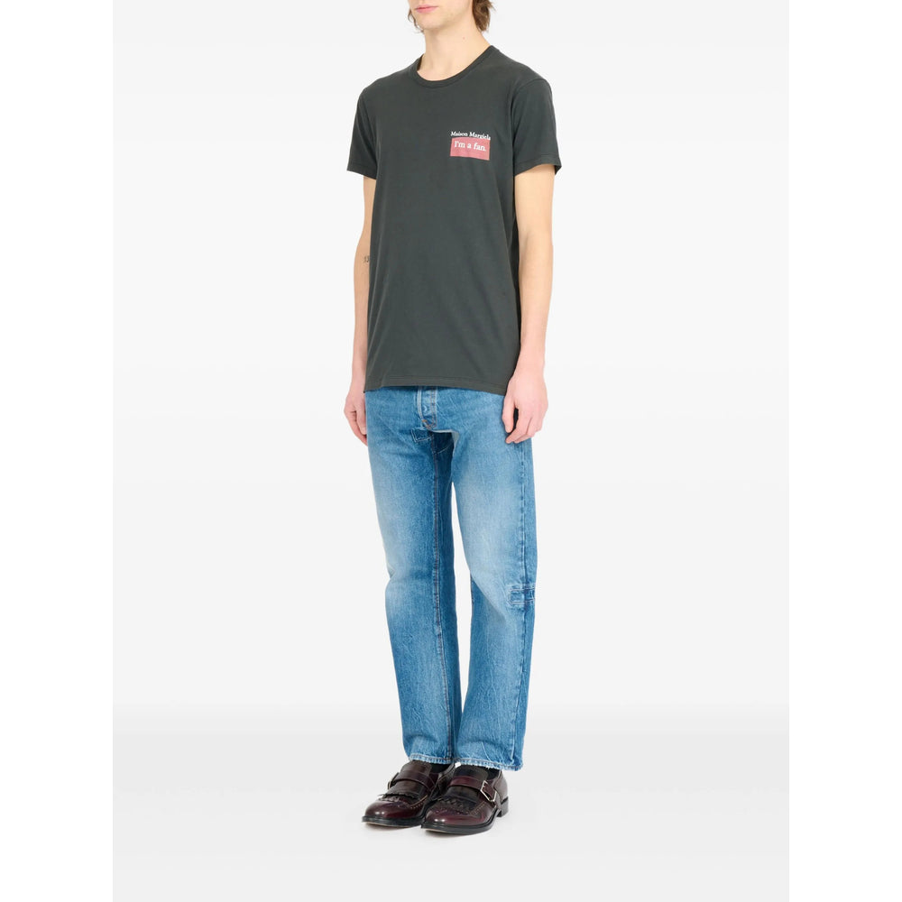 Maison Margiela T Shirts - Gray | d9d6640ebf3c7ca104ef9081dcc6e9e44ede70fb