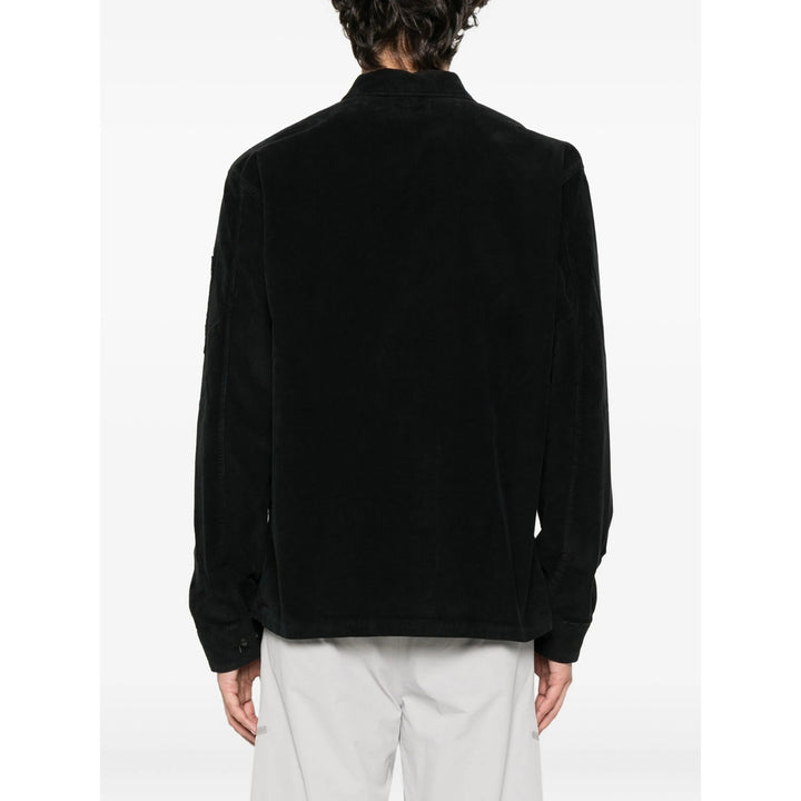 C.P. Company Shirts - Black | ca273c78be6789eaeedf880a2a41a023b5616157