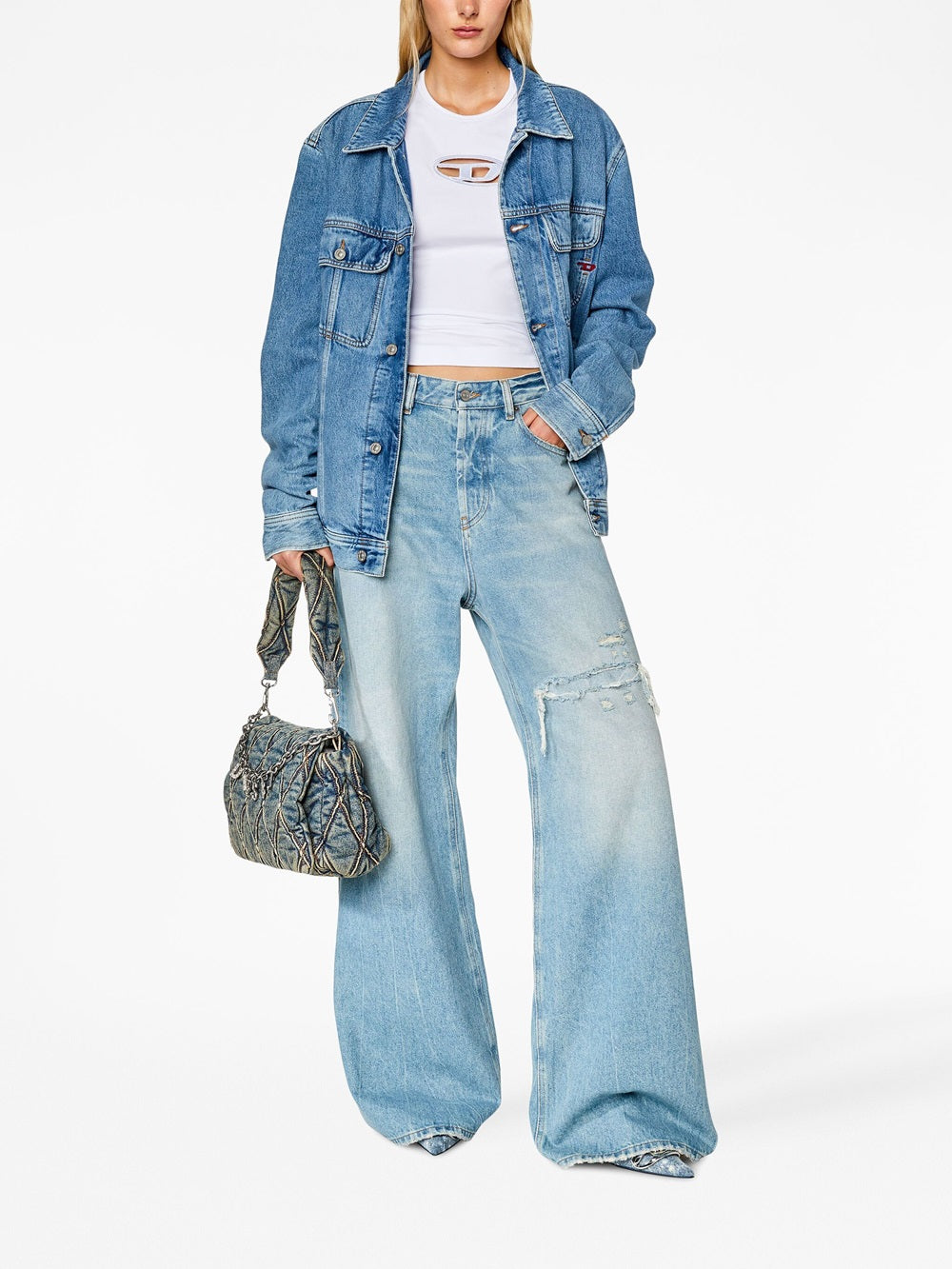 Diesel T-shirts - White | b6afec162e77e788f48ee3057a1a578e37f353ae