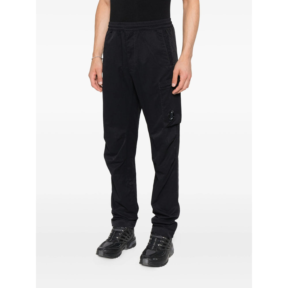 C.P. Company Pants - Black | 498b447f5aaf7f56b8383589534a80aa6c6bdf05