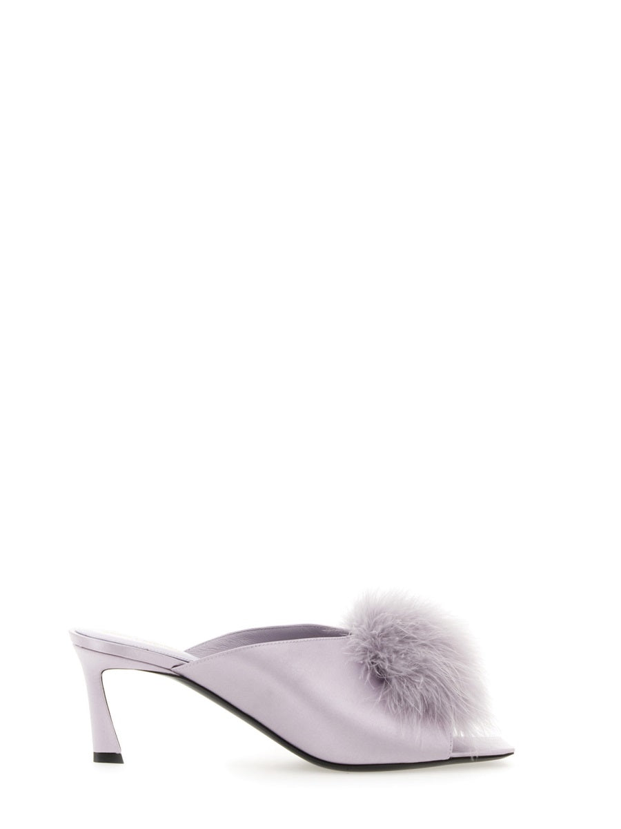 Saint Laurent HEELS - Lilac | 9ac679fb516706cf8ac76b794b6d8ce42da0ee60
