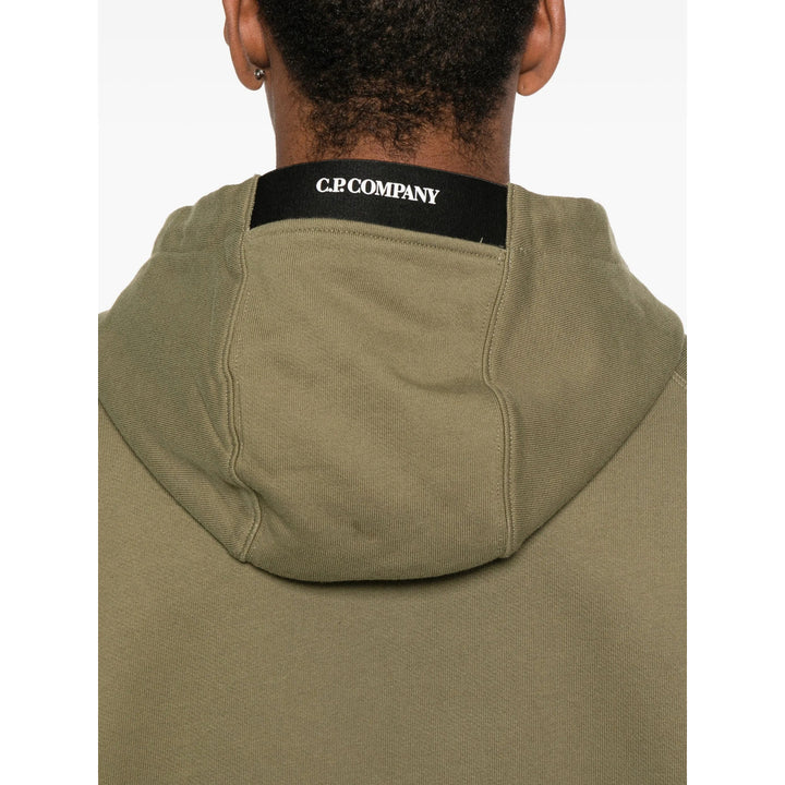C.P. Company Sweatshirts - Green | 3663cca2713658cbb58c99698aefab5cd1e26be4