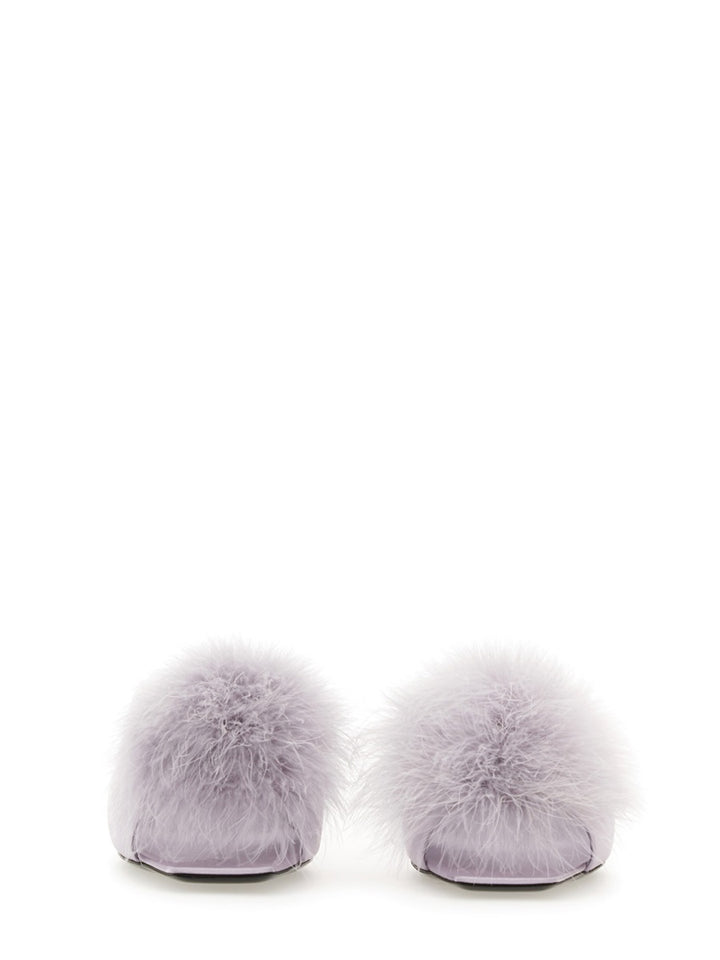 Saint Laurent HEELS - Lilac | d3fced02589d13926f3b0b02785bfba4f3ea836f