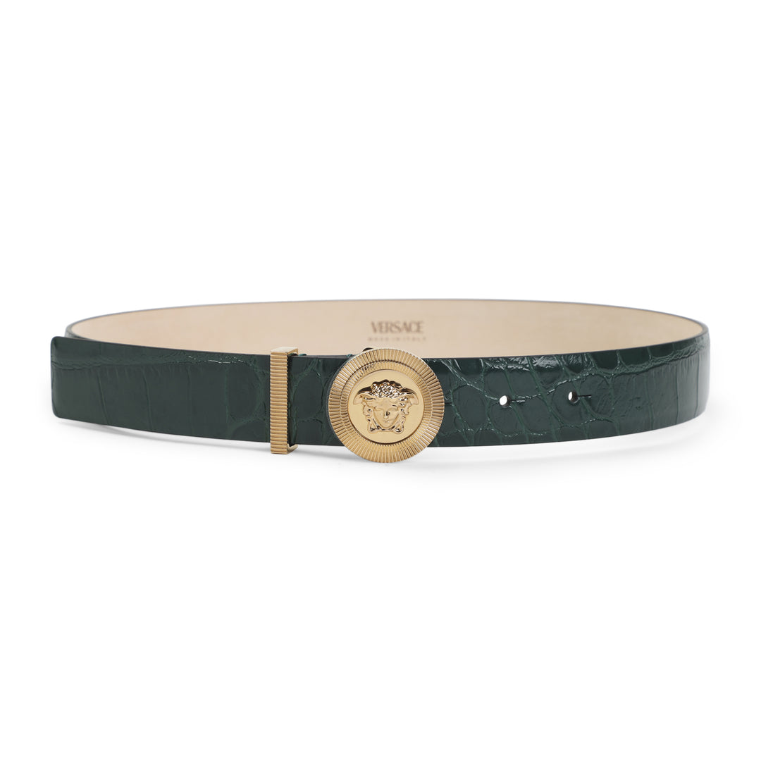 Versace Belts - Green | 1f149d2dd3c8e9488a183d59c53cdc3ecca75e0d