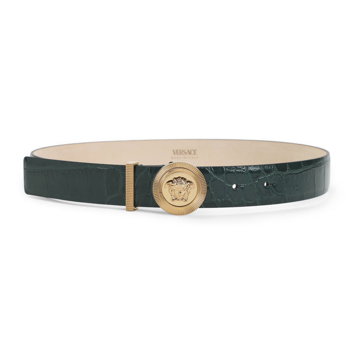 Versace Belts - Green | 1f149d2dd3c8e9488a183d59c53cdc3ecca75e0d