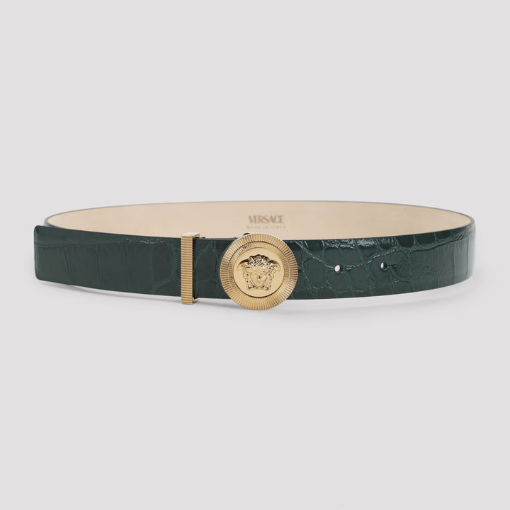 Versace Belts - Green | 14bb06f384a36cb87c7277e57c4ab9df64fe7ef4