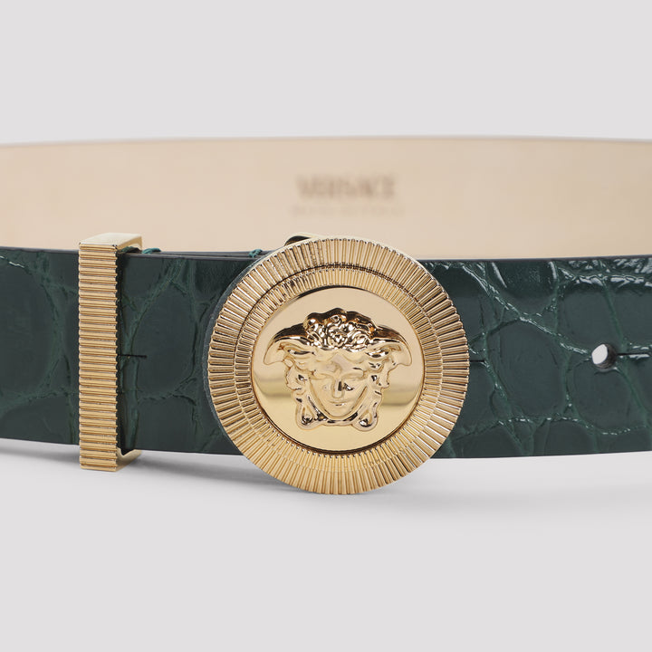 Versace Belts - Green | 9ced1a1d0afd6e101ccbfe9643d6e22fd415459f