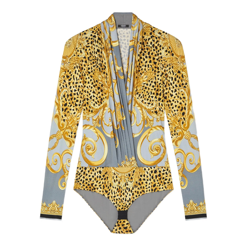 Versace Bodysuits - Yellow | 658bd1c150bdb055b6099dc2eb0ab353c2e21f86