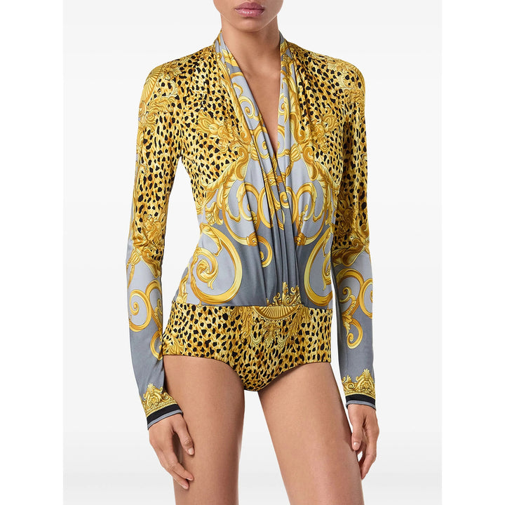 Versace Bodysuits - Yellow | a0bc00f57b97fa7828738ec695c5ae05f6472637