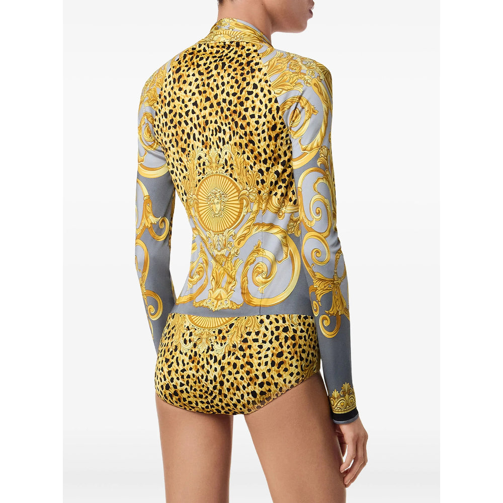 Versace Bodysuits - Yellow | b33f741d1e64435493be86000253bc5070540588