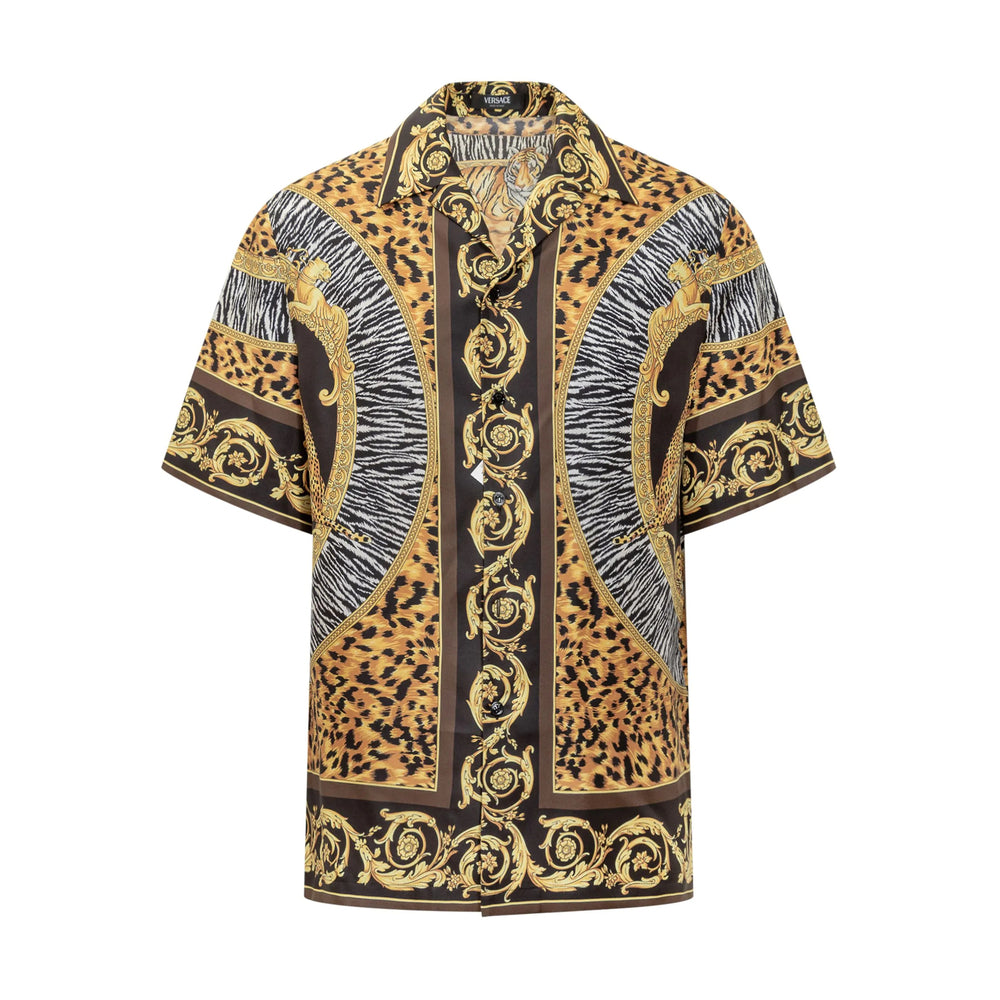 Versace Shirts - Black | 46c1fb01edeb4c5dec4b222d9eb87d406518216d