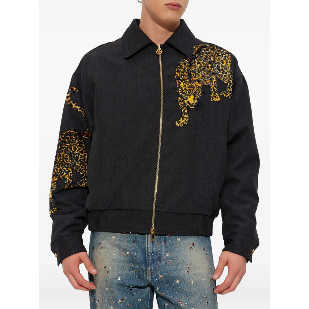 Versace Outerwears - Black | e697ead85655356bef593fe6a4f400afbe77a3cd