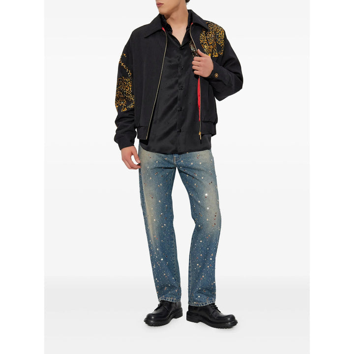 Versace Outerwears - Black | 9caae8d5b0daa2e47ffbeb71fb94f59420256f33