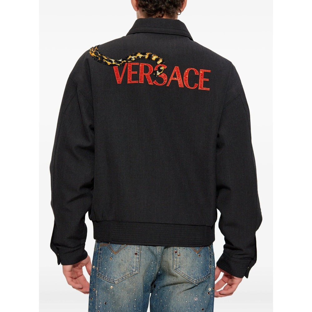 Versace Outerwears - Black | ee71e8d9735216caa05e4c76911581cb66fb5c00