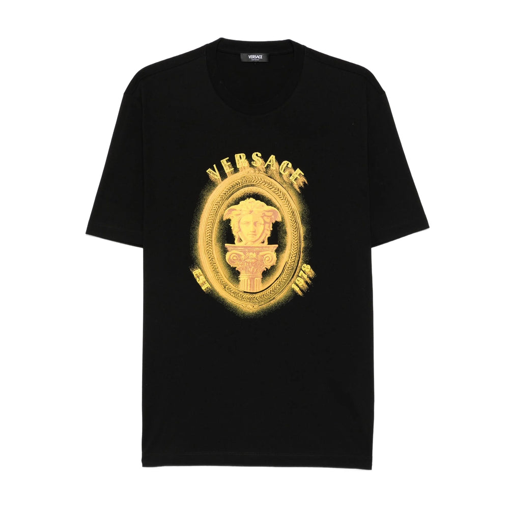 Versace T Shirts - Black | 87e67ee45e6740b65858180b4d9f28e86b7e00ed