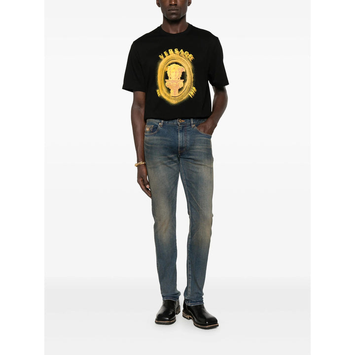Versace T Shirts - Black | 97c4f522c4cd9433423b28cae389c9e12a229a1d