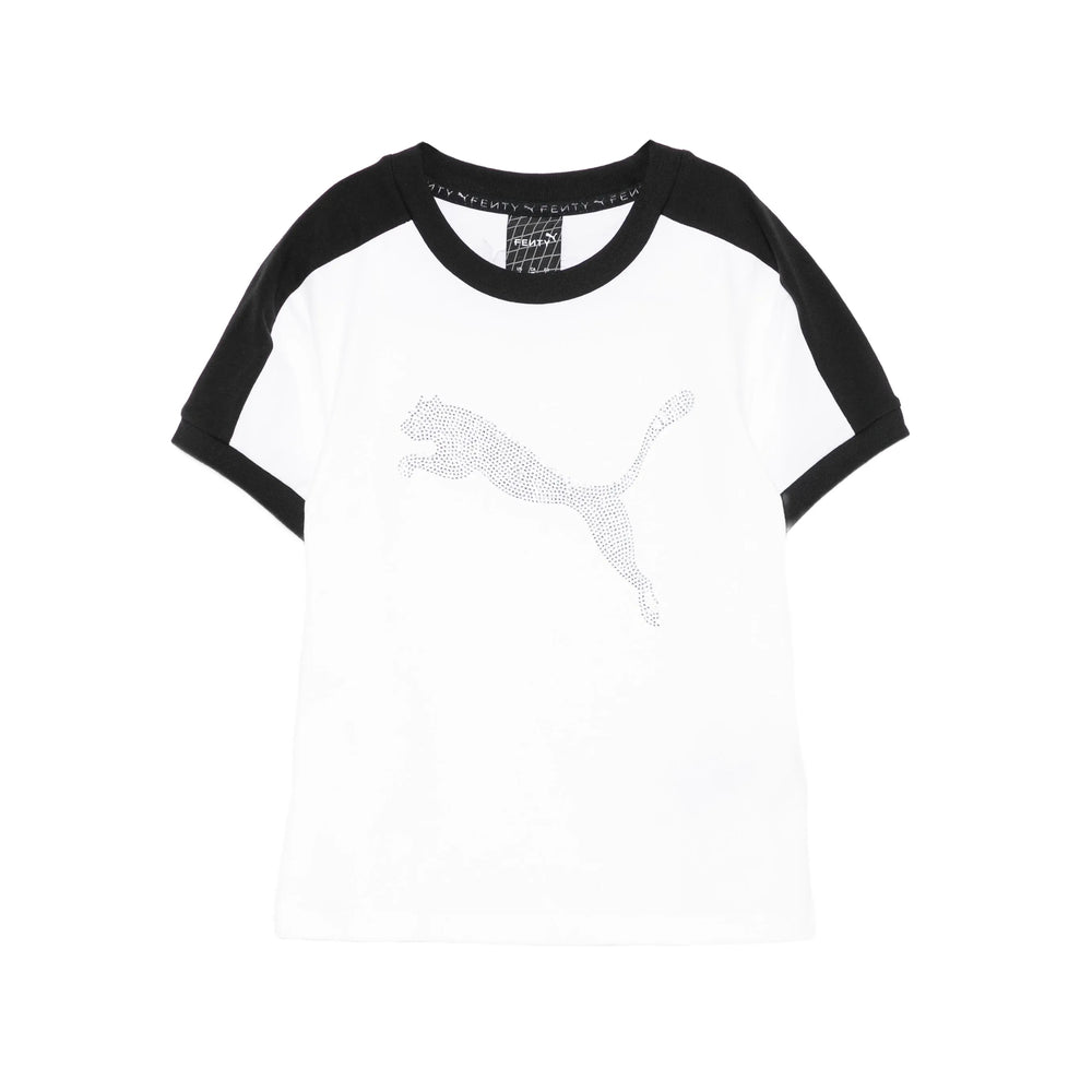 Puma Fenty T Shirts - White | ad35edc18e464f9e1ba199c94199e5e035159dcb