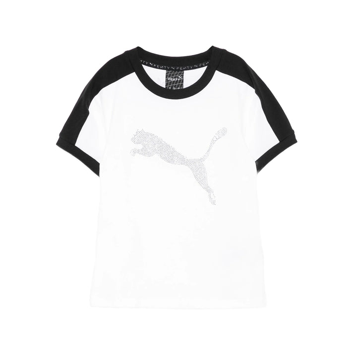 Puma Fenty T Shirts - White | ad35edc18e464f9e1ba199c94199e5e035159dcb