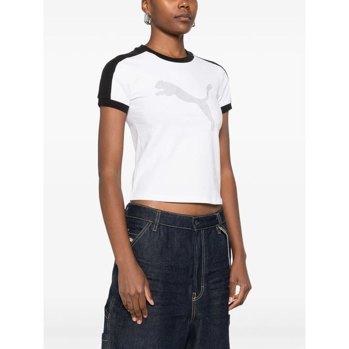 Puma Fenty T Shirts - White | 9f88b8dd5814c52cb452abb87e51b6d2e6f90b69