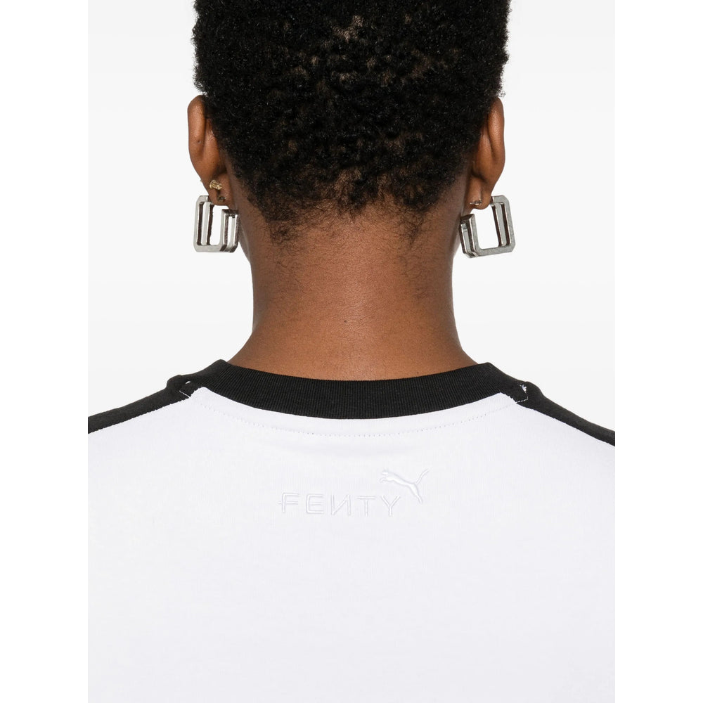 Puma Fenty T Shirts - White | d9b9da393dd124321cc2cd98506a813b82c57ab7