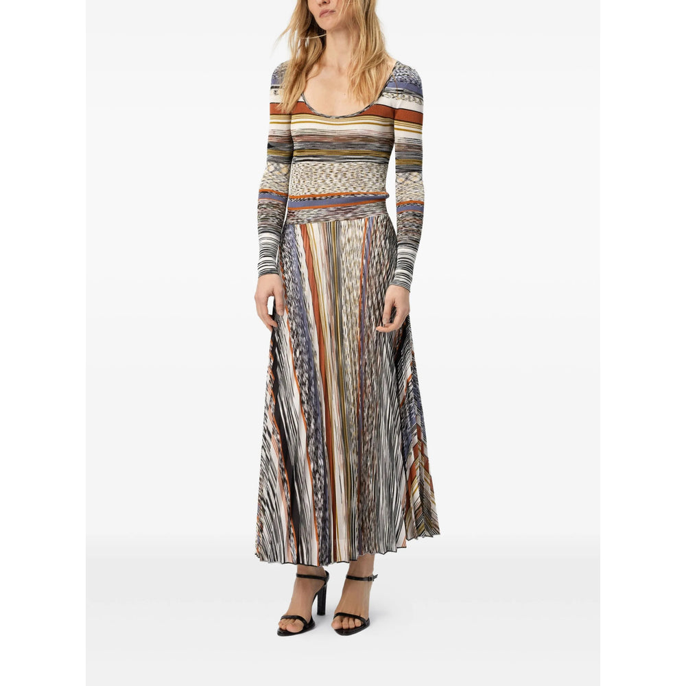 Missoni Dresses - Neutral, Blue | a7391bcd497af47340d6da437bbce496fd84cca2