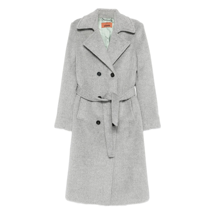 Missoni Coats - Gray | d5a218cfe7554acfa99d4c4c082659c6380aab9e