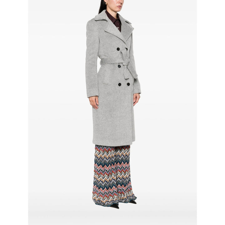 Missoni Coats - Gray | e033393accf627abff10cf17214b6923fe3a45dd