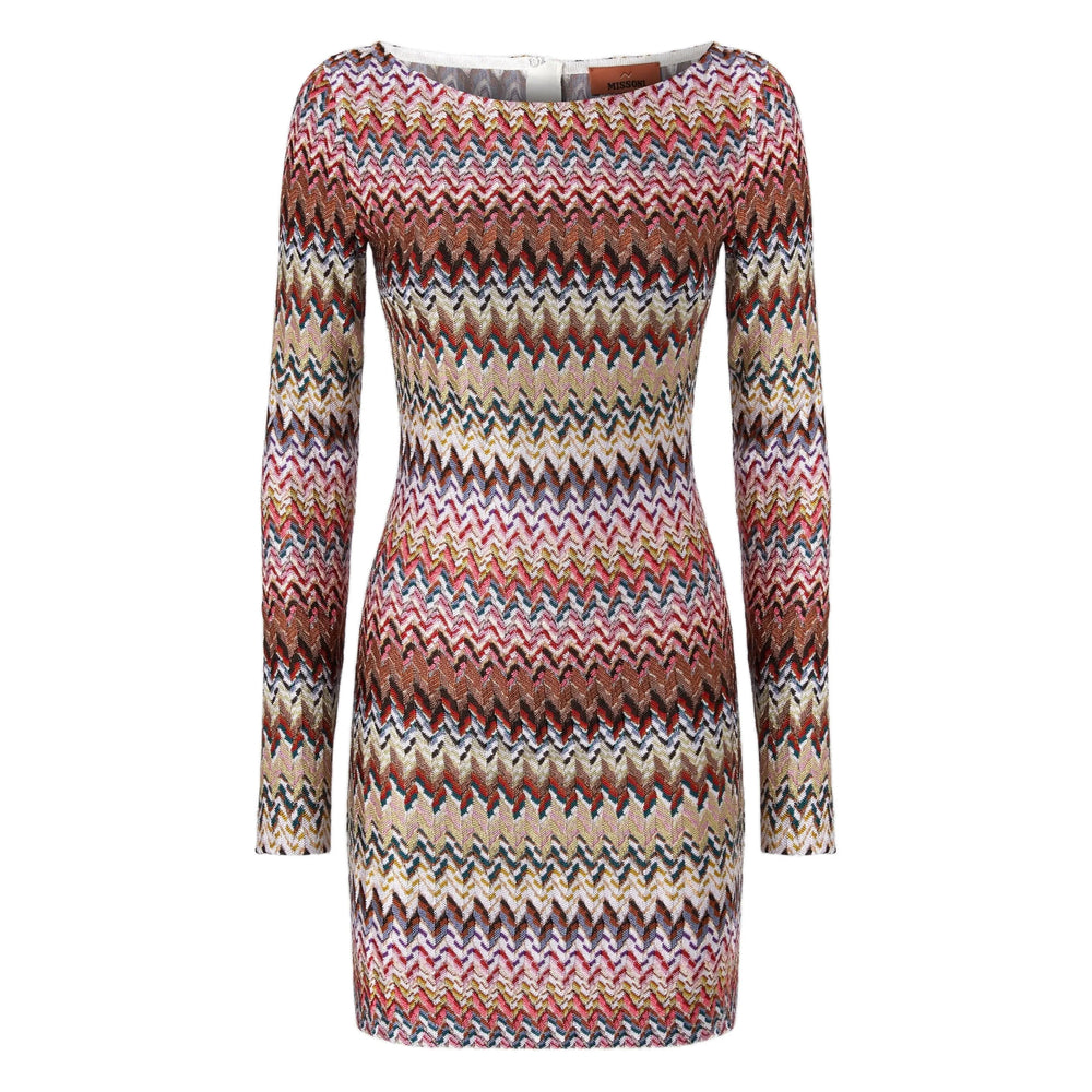 Missoni Dresses - Brown, Red | 7bf74b749c497eb2676c0d7ce6ec83413267c3cc