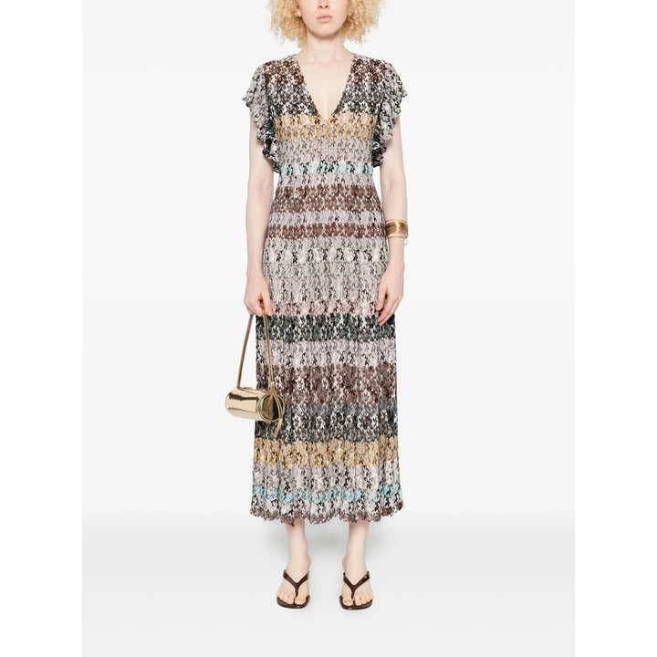Missoni Dresses - Black, Brown | 634d4db5226ea2a84934f17998e4e7519094a94b