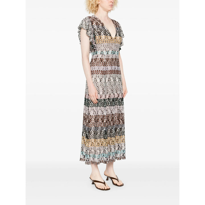 Missoni Dresses - Black, Brown | 67a34afaa68f1fb8838ffe3eca8f1dfa80d178ed