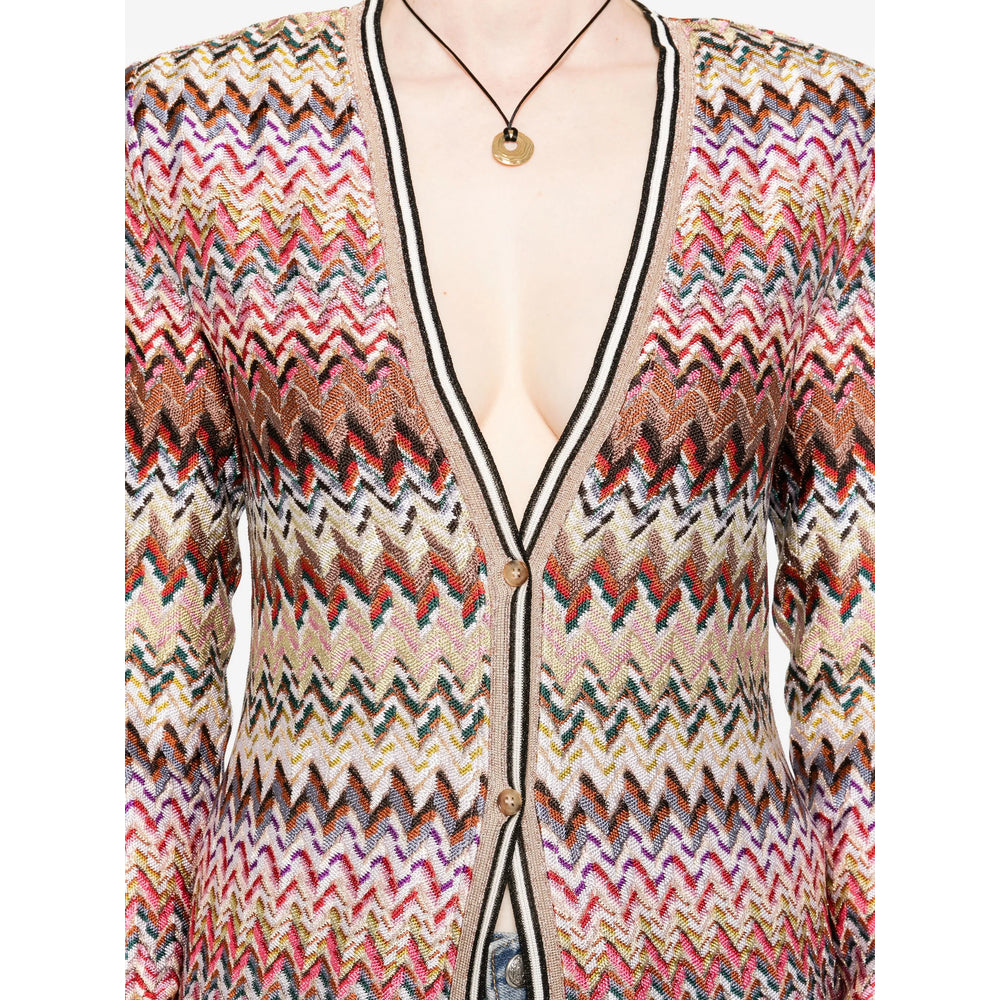 Missoni Sweaters - Pink, White | fc018b0fc73747969831f077b797c4cad1d83fc1