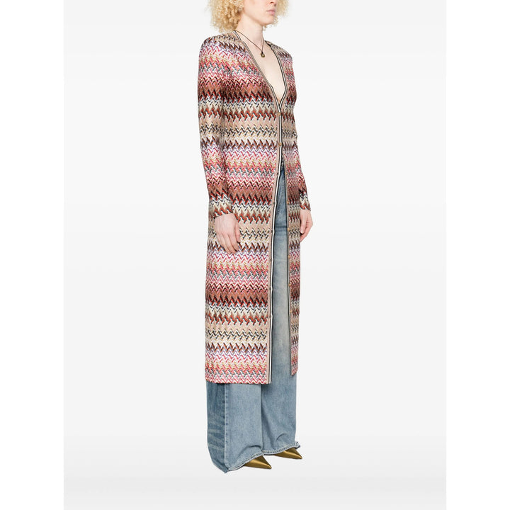 Missoni Sweaters - Pink, White | 0edfe27360a3efd41d84744059e83d7cb73fd244