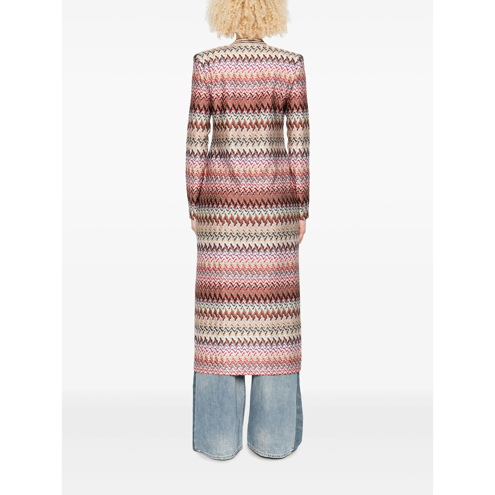 Missoni Sweaters - Pink, White | d661ef927e5ce23d270479d97c09498a0c597ae2