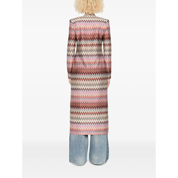 Missoni Sweaters - Pink, White | d661ef927e5ce23d270479d97c09498a0c597ae2